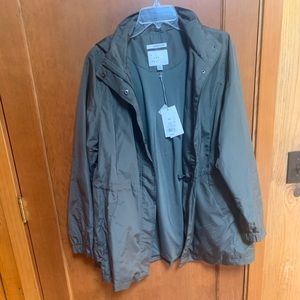 Waterproof, hooded Parka NWT